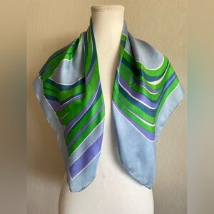 Schiaparelli vintage silk scarf